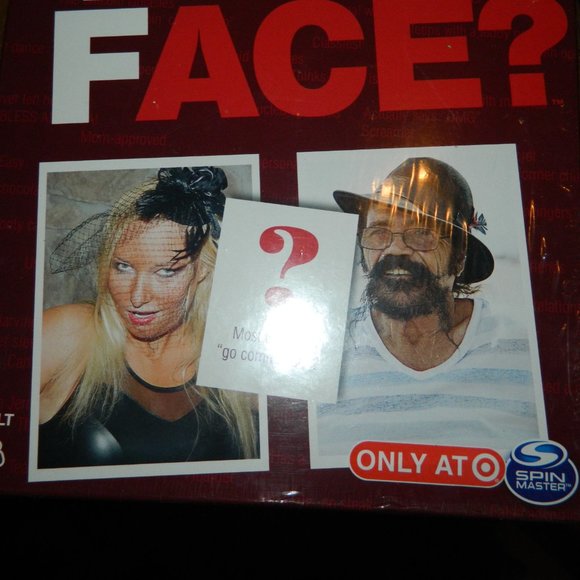 Spin Master What The Face? Adult Game - Picture 2 of 3